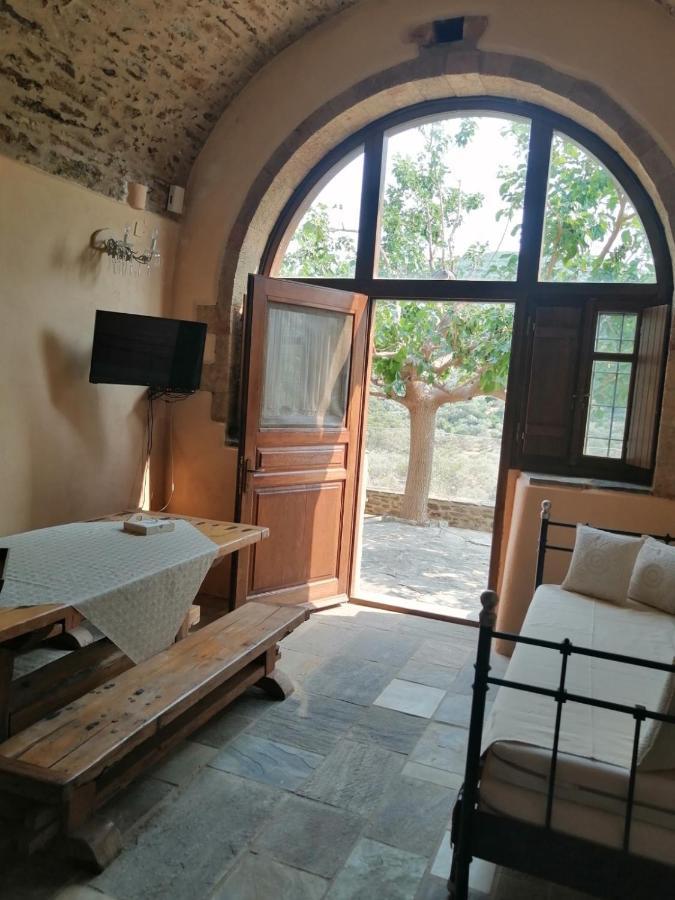 Guesthousekamara Monemvasia Luaran gambar