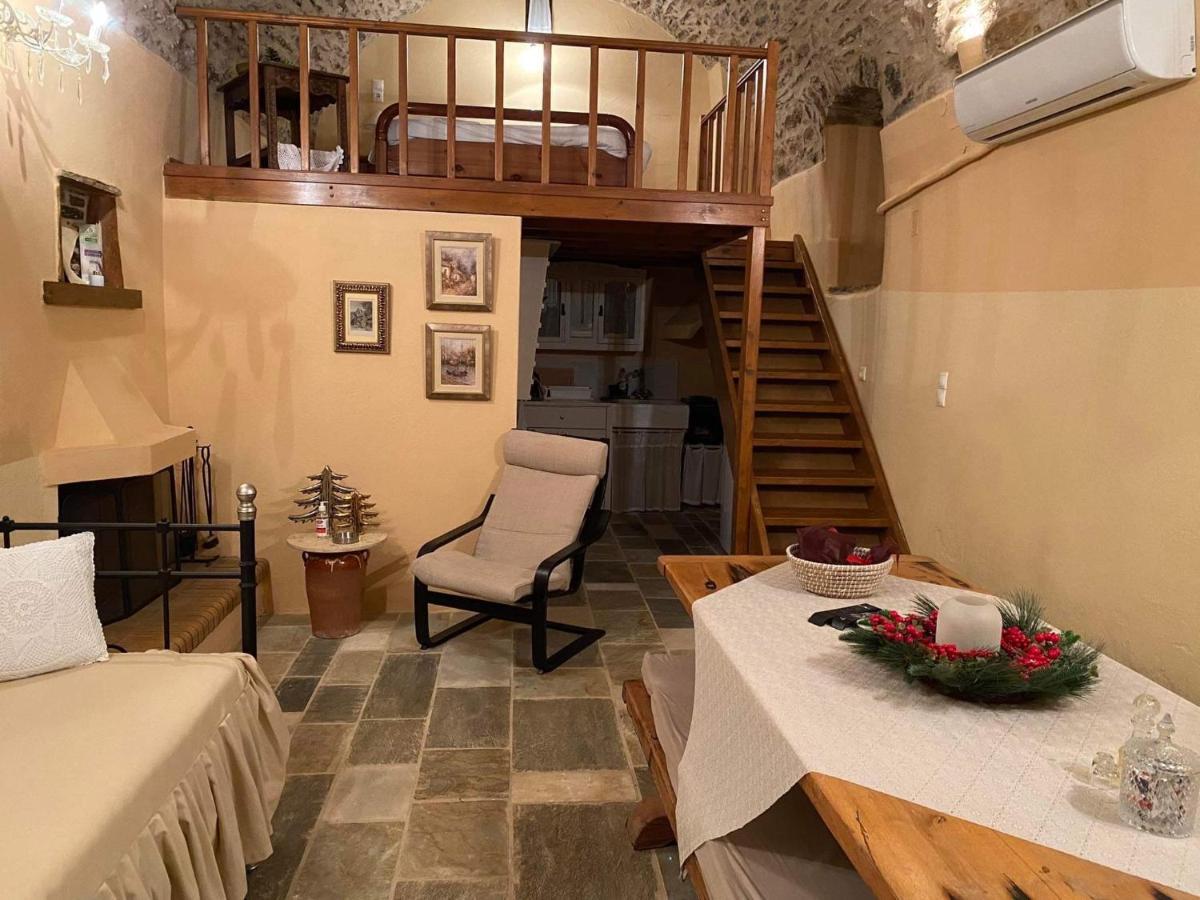 Guesthousekamara Monemvasia Luaran gambar