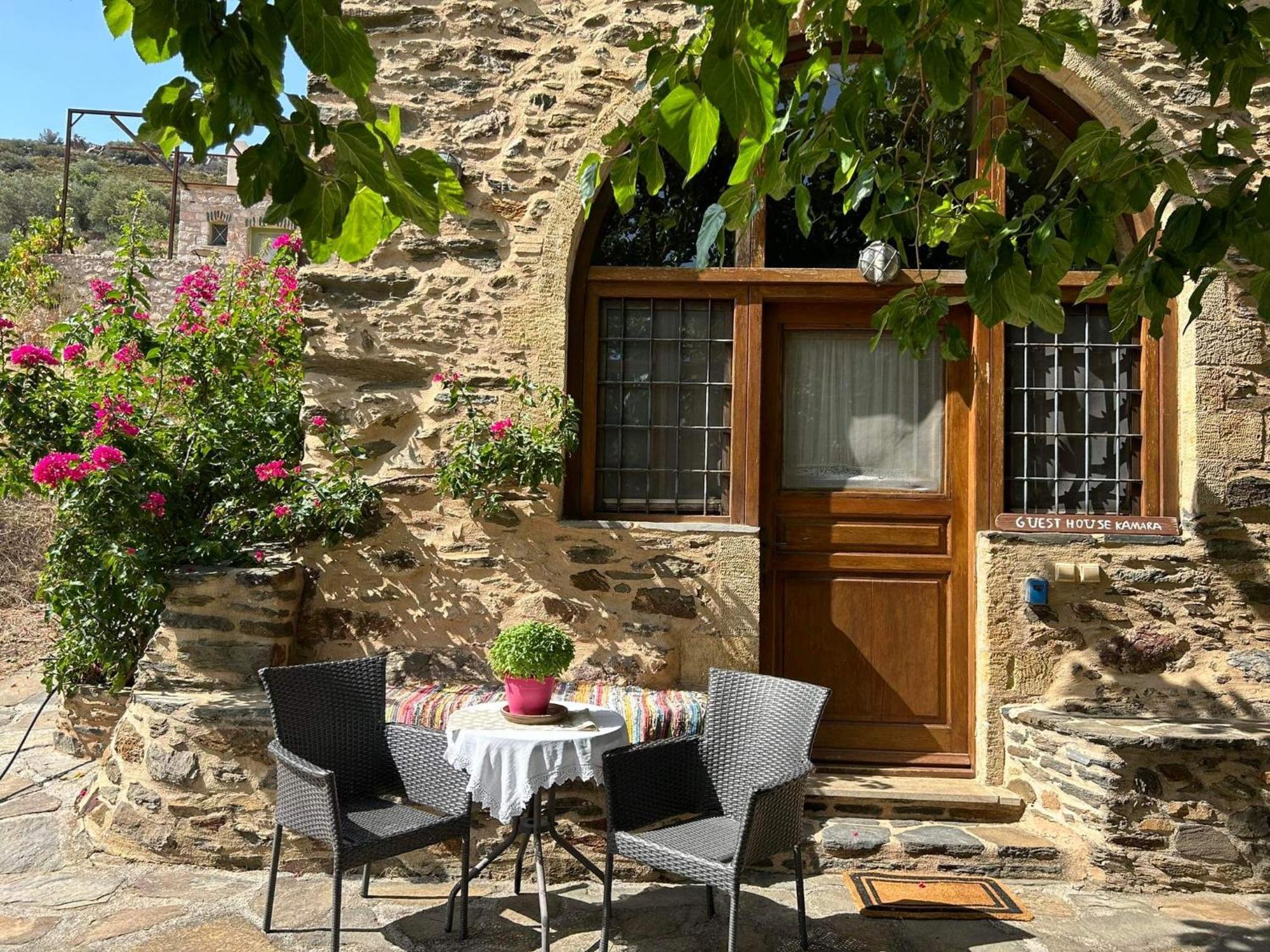 Guesthousekamara Monemvasia Luaran gambar