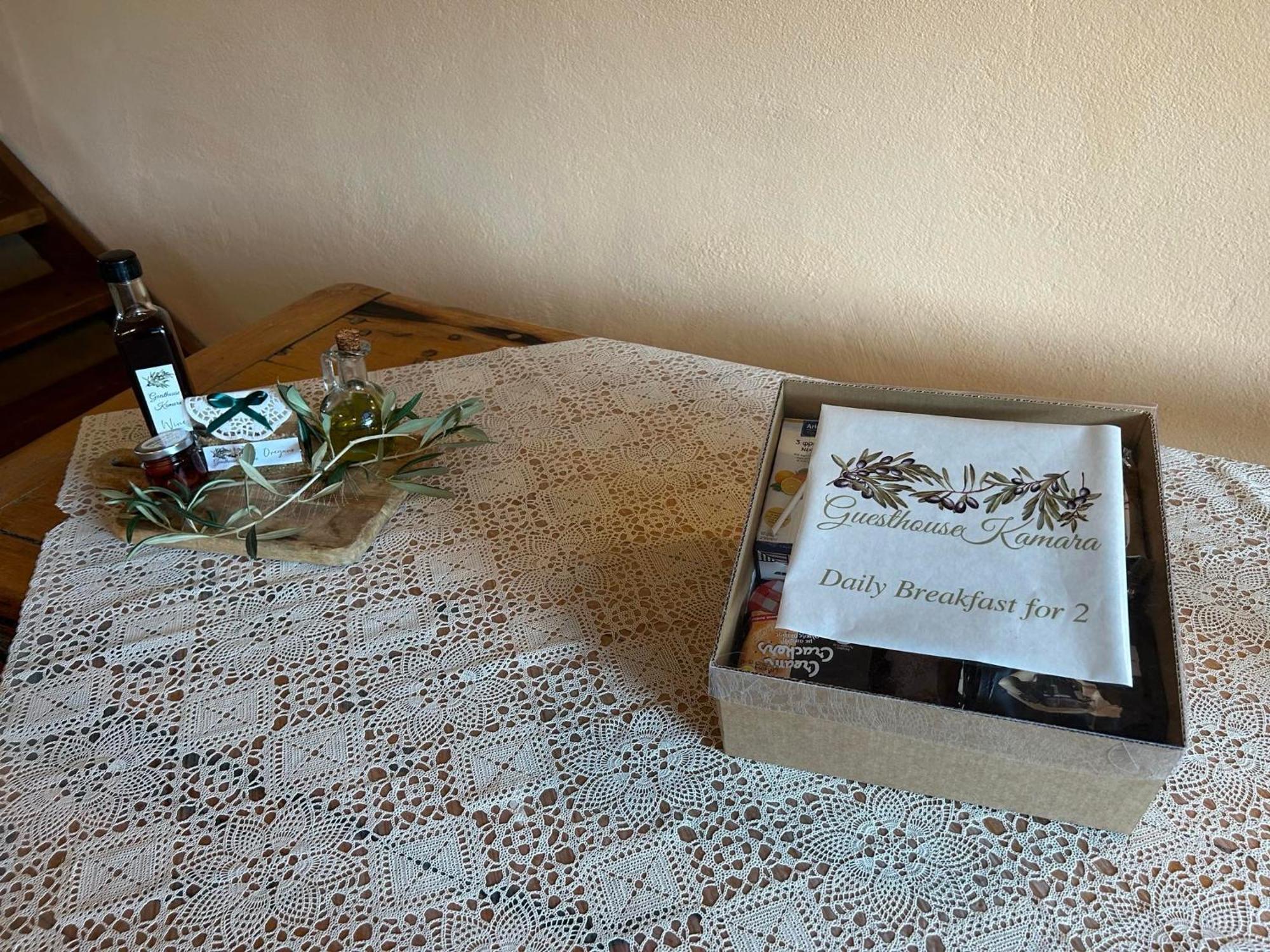 Guesthousekamara Monemvasia Luaran gambar