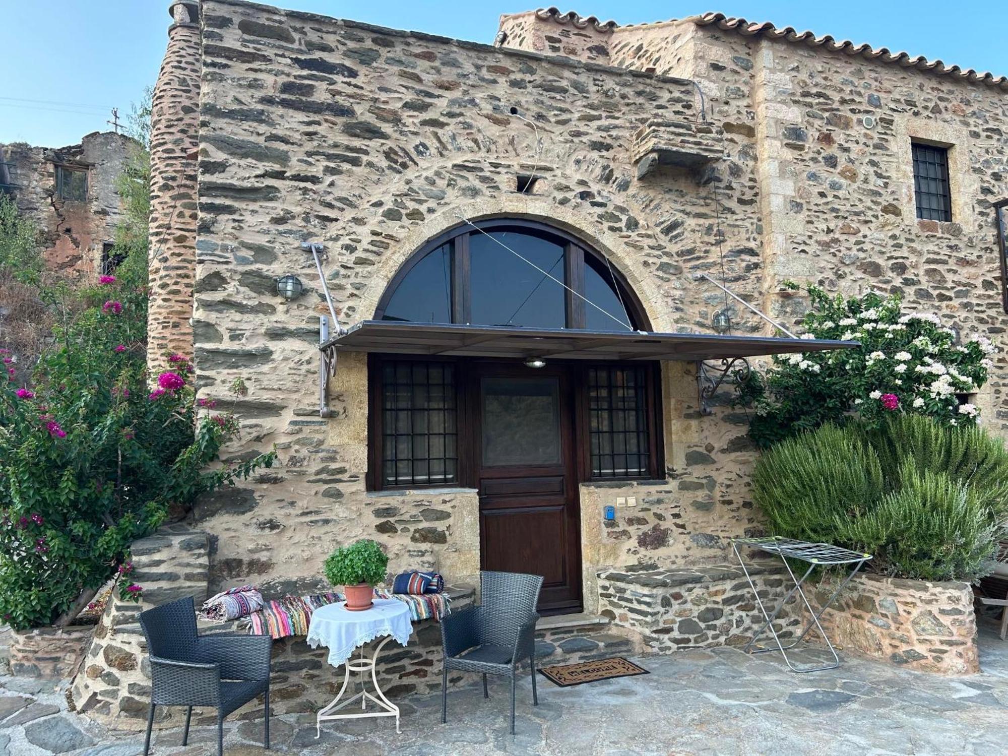 Guesthousekamara Monemvasia Luaran gambar