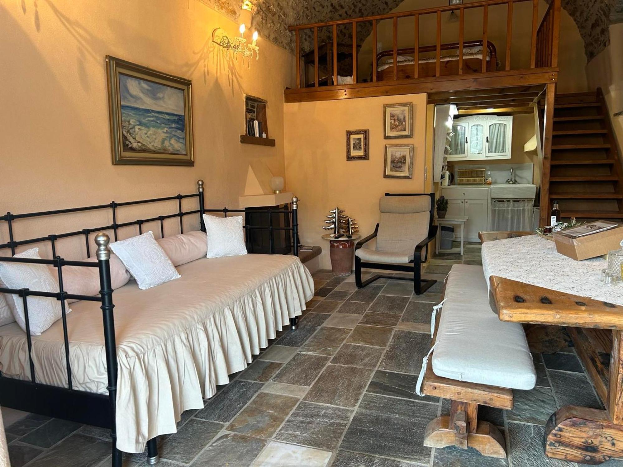 Guesthousekamara Monemvasia Luaran gambar