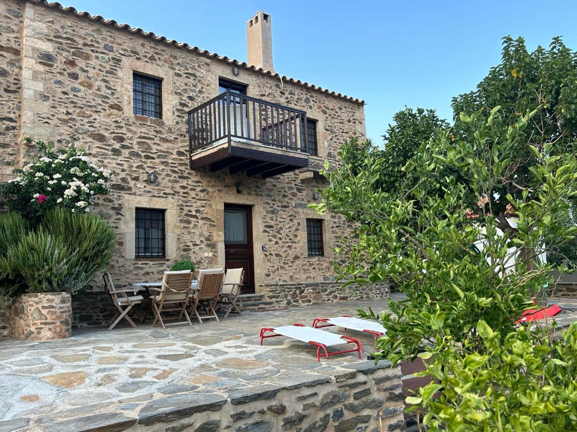 Guesthousekamara Monemvasia Luaran gambar
