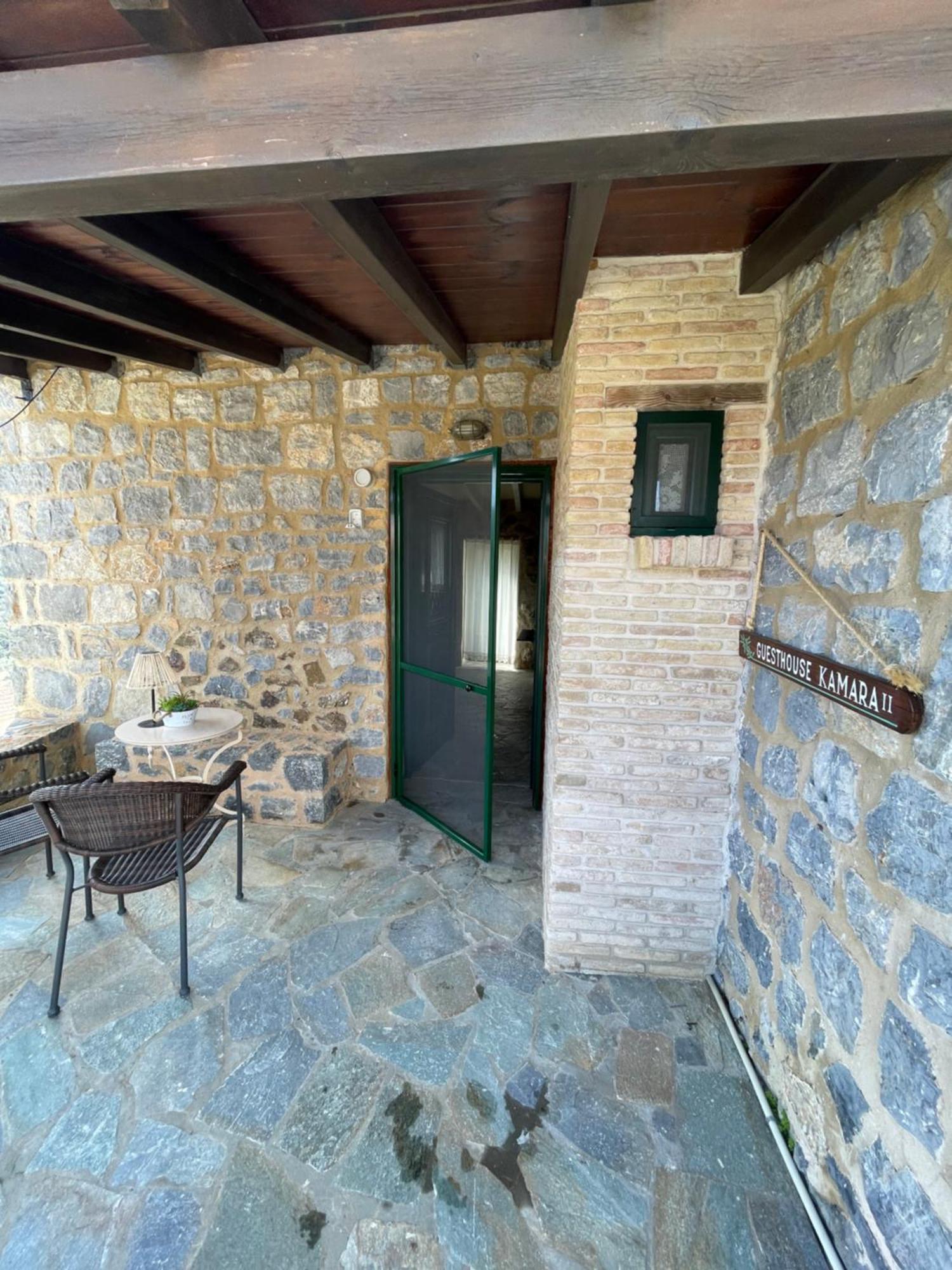 Guesthousekamara Monemvasia Luaran gambar